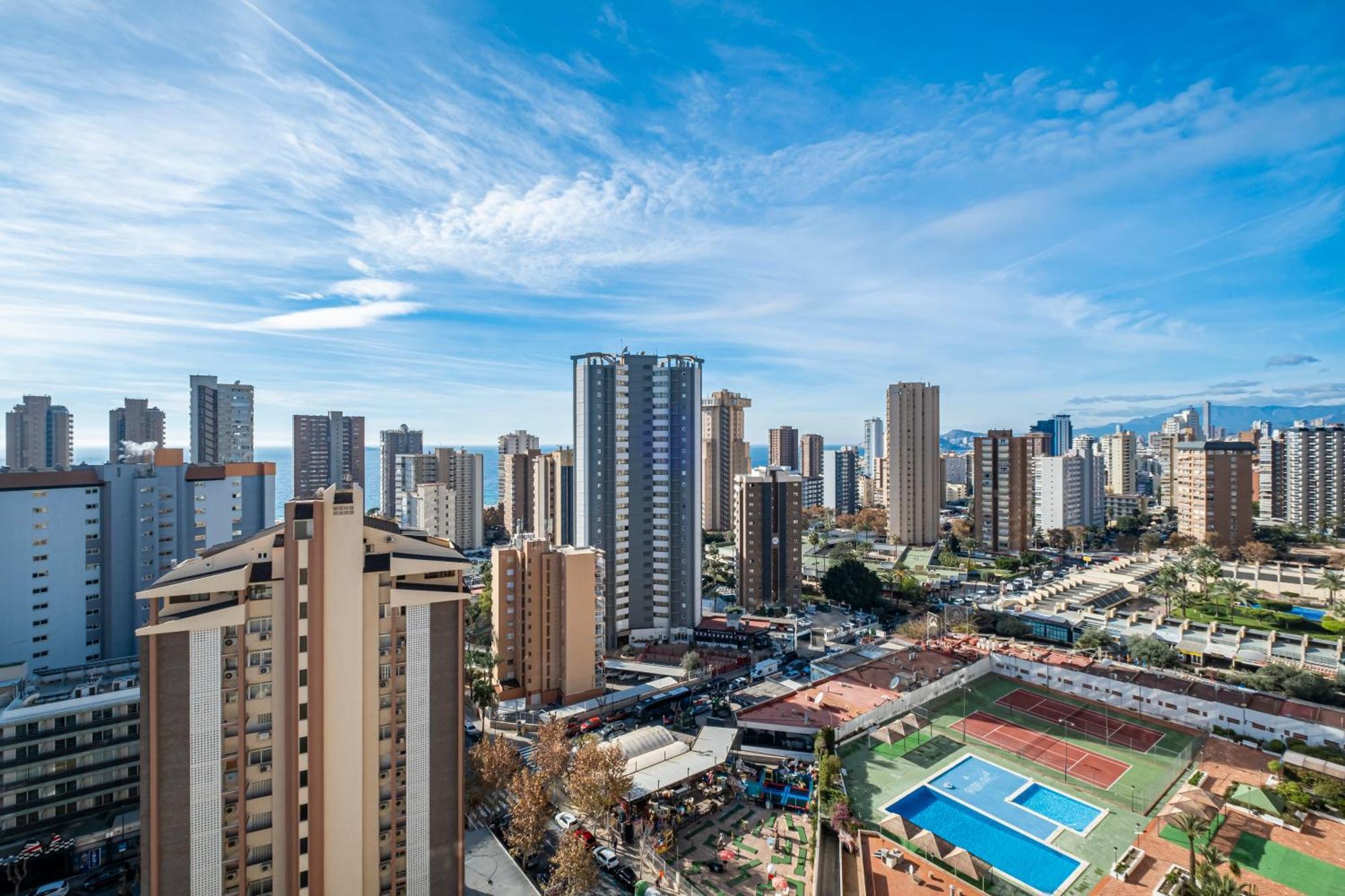 Alteanos 16-2 Apartment Levante Beach Benidorm Exterior photo