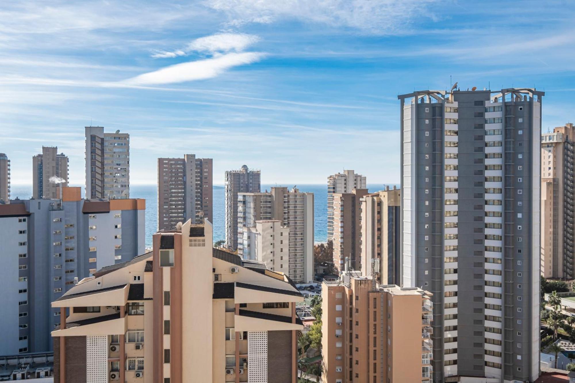 Alteanos 16-2 Apartment Levante Beach Benidorm Exterior photo